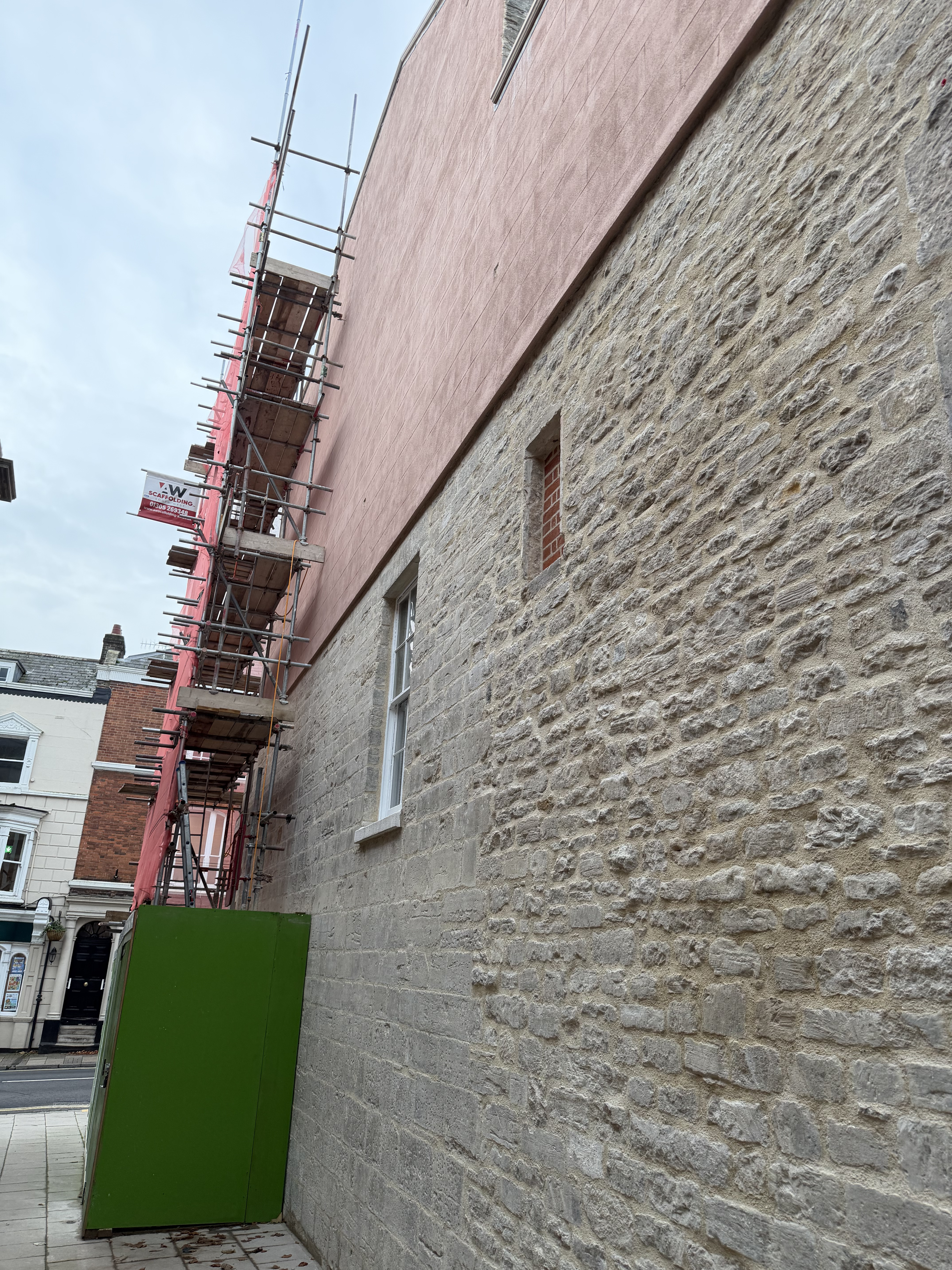 Dorchester External Alterations - View 3